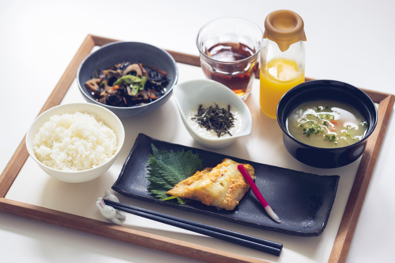 朝食例